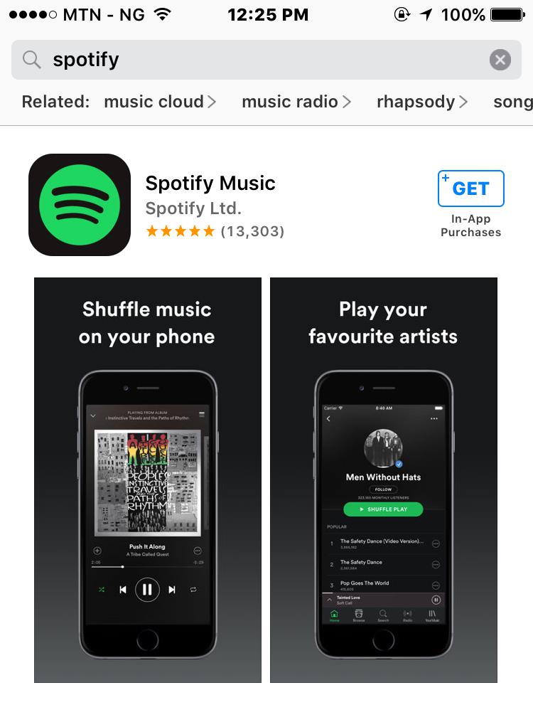 Download Spotify App Vpn